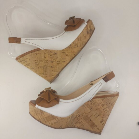 Jorge Bischoff Wedge Platform Sandals - Picture 4 of 16